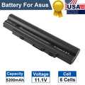 A32-U80 NEW Battery for Asus U20A-B2 U80A U80V U50A U50V A31-U80 A32-U50 A32-U20