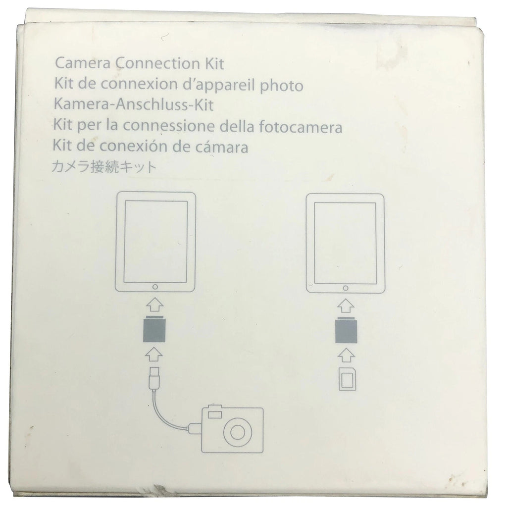 NEW Original Apple Apple iPad Camera Connection Kit MC531ZM/A A1362 A1358