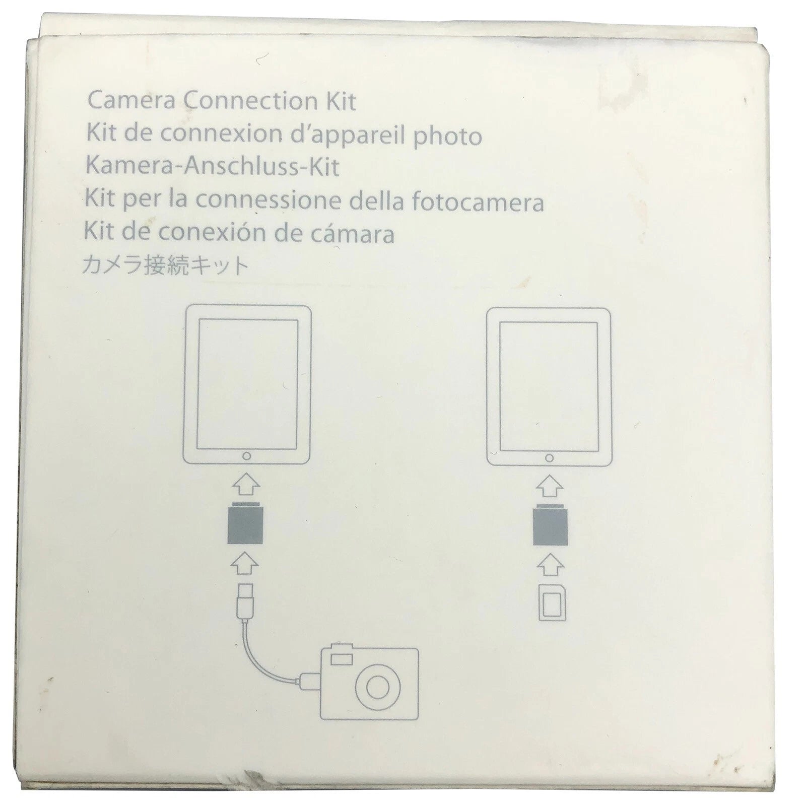 NEW Original Apple Apple iPad Camera Connection Kit MC531ZM/A A1362 A1358