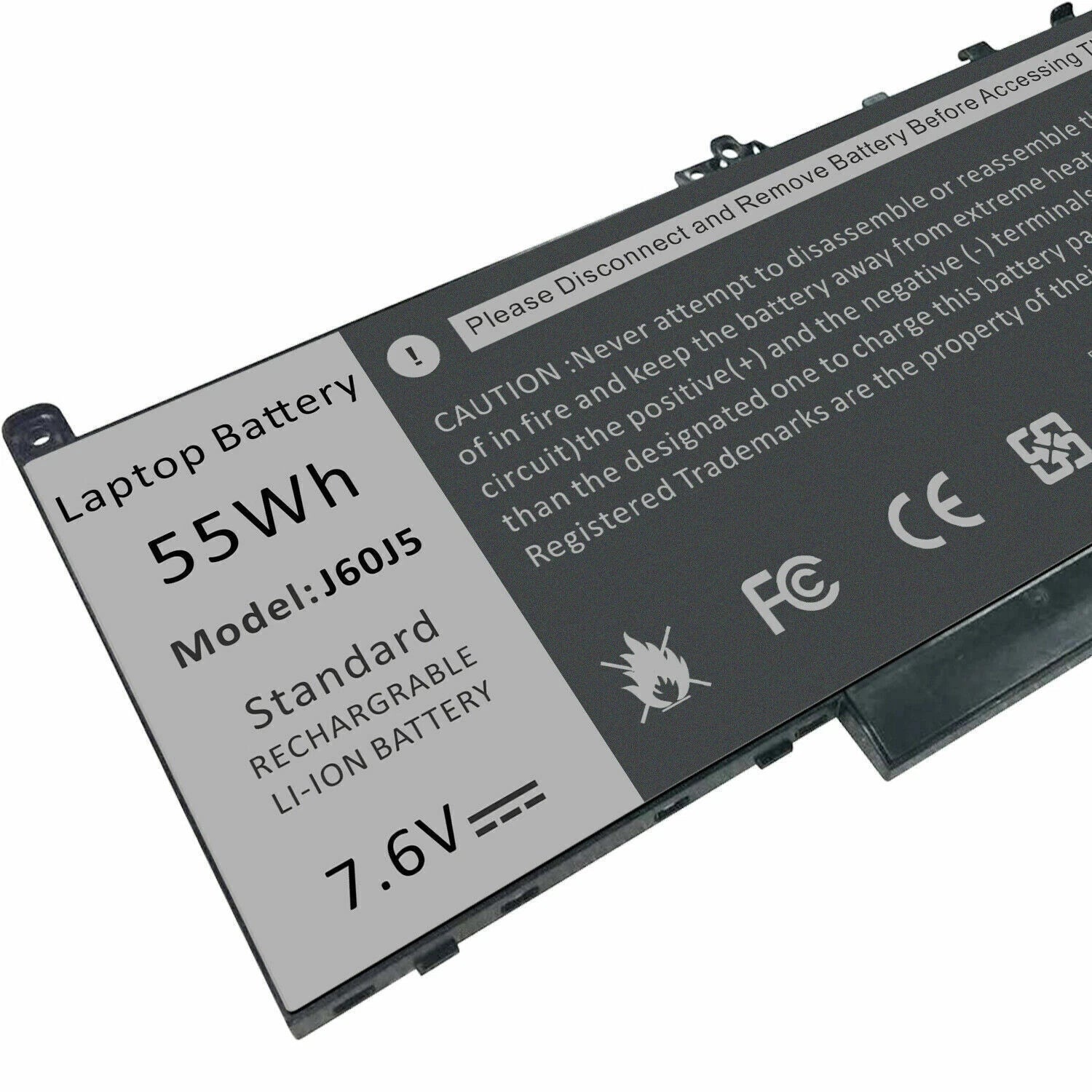 J60J5 Laptop Battery for Dell Latitude E7270 E7470 PDNM2 MC34Y 451-BBSX 1W2Y2