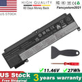 01AV406 Battery For Lenovo ThinkPad T460s T470s 00HW024 00HW025 01AV405 27Wh
