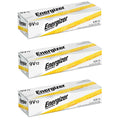 36 Energizer Industrial 9 Volt (9V) Alkaline Batteries (EN22, 6LF22, 6AM6)