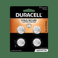 Duracell CR2032 3V Lithium Coin Battery with Child Safety Features,...