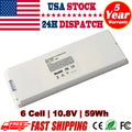Battery for Apple 13" MacBook A1185 Li-ion 10.8V - 59 Wh Rechargeable Laptop PC