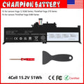 00HW027 01AV433 Battery for Lenovo ThinkPad X380 Yoga 260 370 X380 15.2V 44Wh