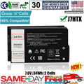 ?J7HTX Laptop Battery For DELL Latitude 7212 7220 Rugged Tablet 2JT7D FH8RW US