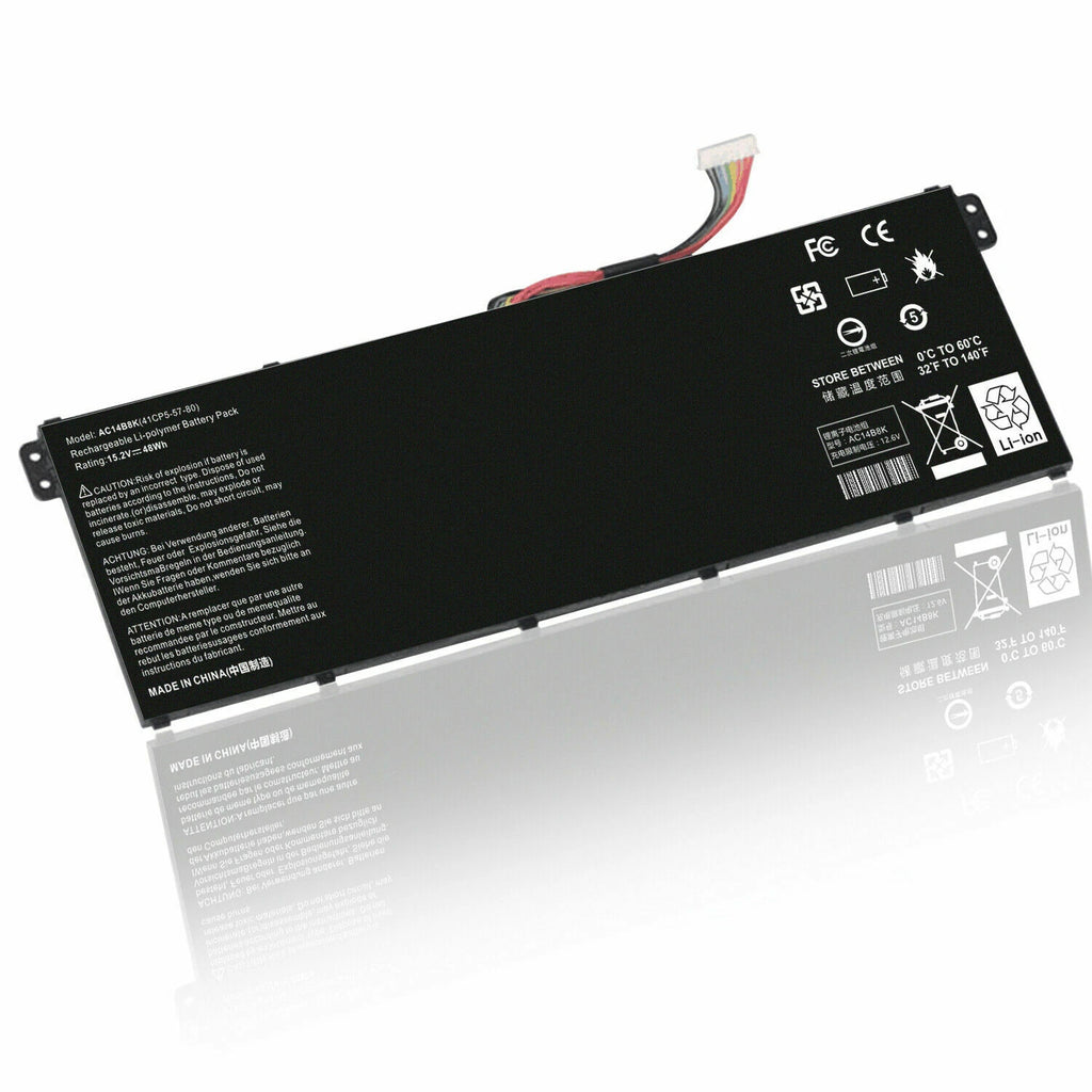 AC14B8K Laptop Battery For Acer Predator Helios G3-571 G3-572 KT.0040G.006 48Wh