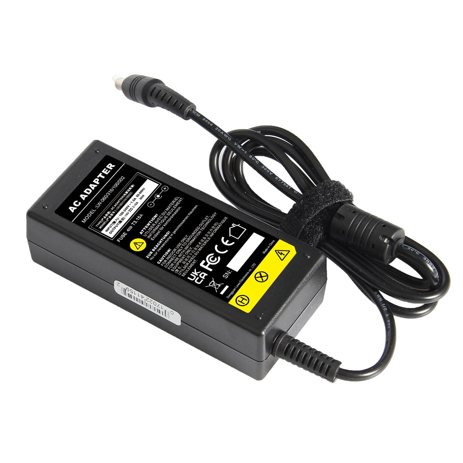 60W AC Adapter Charger for SAMSUNG NP-RV511I NP-RV711 NP305E7A RV515-A01 Laptop