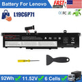?New L19C6P71 battery For Lenovo ThinkPad P15 P17 2nd Gen L19L6P71 5B10W13958
