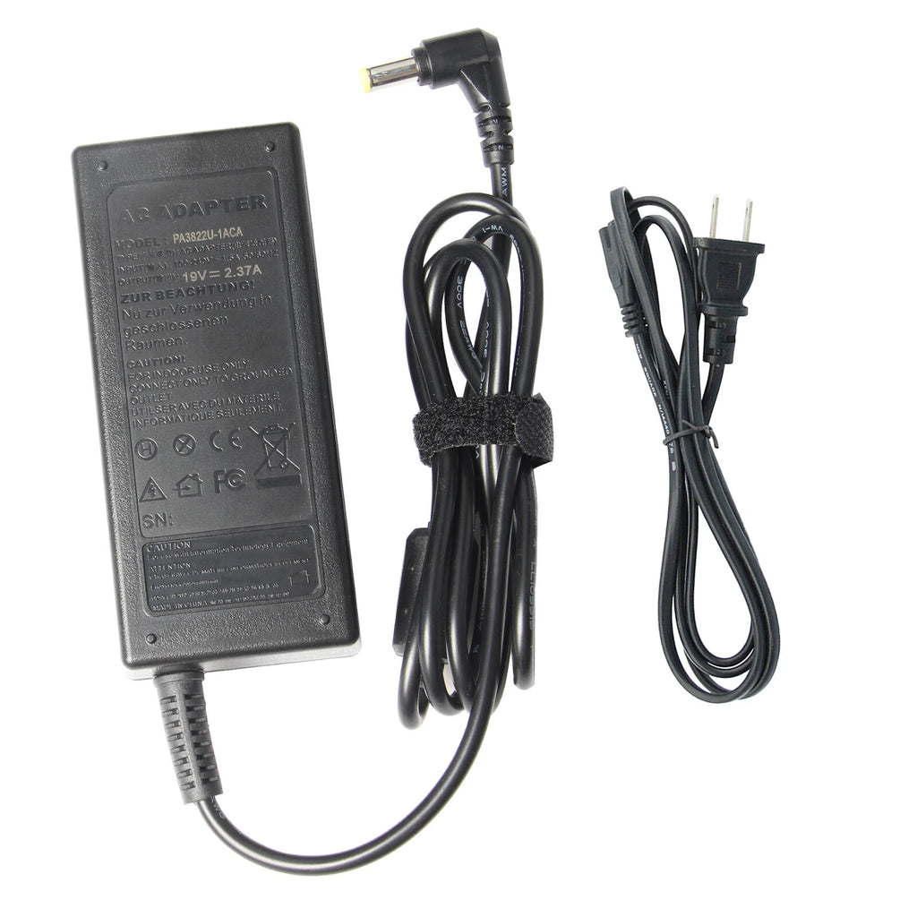 45W AC Adapter For Toshiba Satellite C55 C55t C55dt C55D Charger Power Supply US
