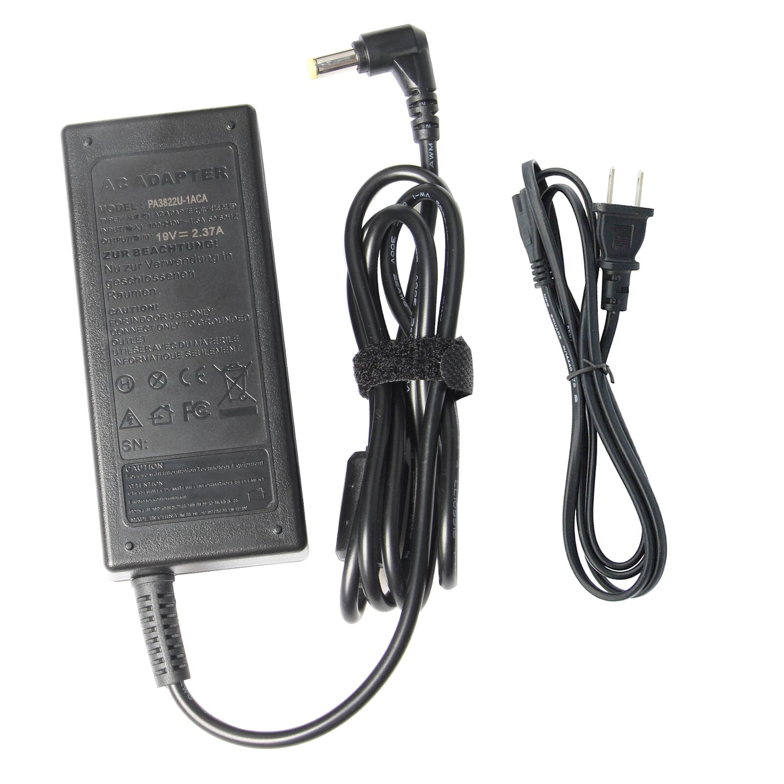 45W AC Adapter For Toshiba Satellite C55 C55t C55dt C55D Charger Power Supply US