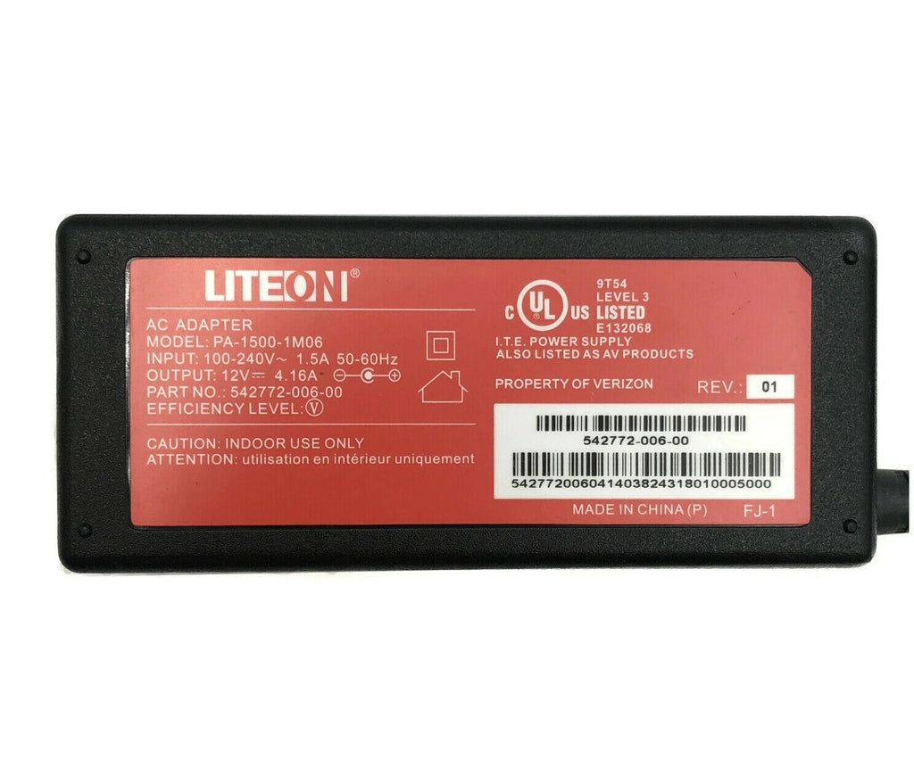 NEW Original Liteon AC Adapter Power Supply For Arris Verizon VMS1100 TV Box OEM