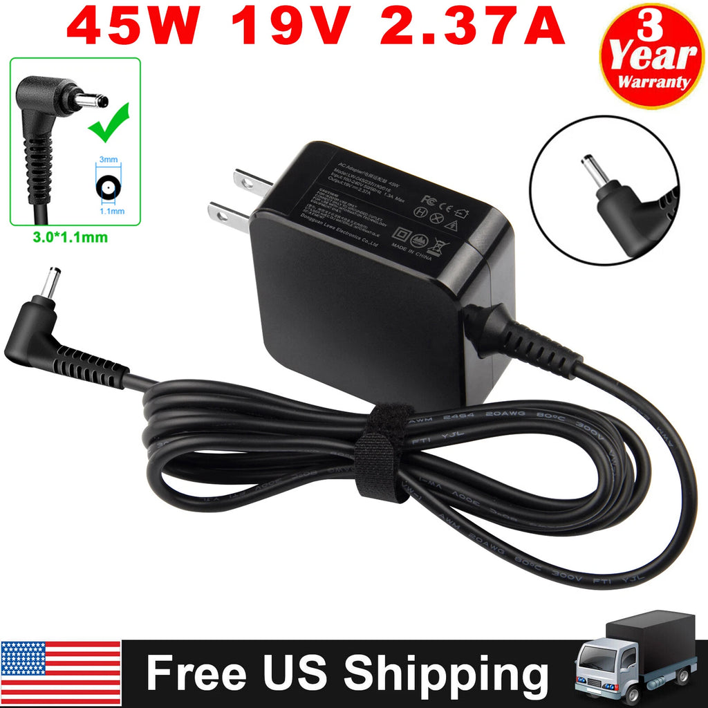 AC Adapter Charger For Acer Chromebook N15Q8 N15Q9 11 14 15 R11 CB3-431 CB3-532