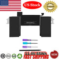 A2389 A2337 Battery For Apple MacBook Air 13" inch Air M1 2020 EMC 3598 55Wh