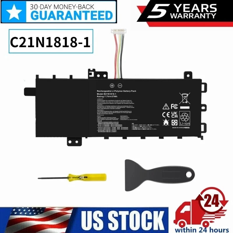 C21N1818-1 Battery For ASUS VivoBook F512DA F512FA F512FB F512FJ F512FL F512JA