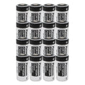 16 Pcs Panasonic CR123A CR123 Lithium 3V Photo Batteries Expires 2028