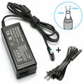 AC Adapter Notebook Charger for HP 19.5V 2.31A Laptop Power Supply Cord Blue tip