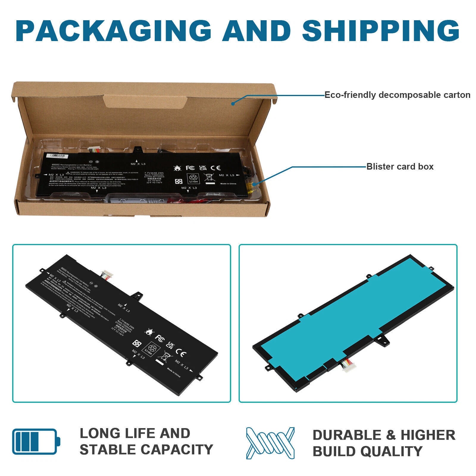 ?BM04XL Battery for HP EliteBook x360 1030 G3 L02031-541 HSTNN-UB7L L02478-855