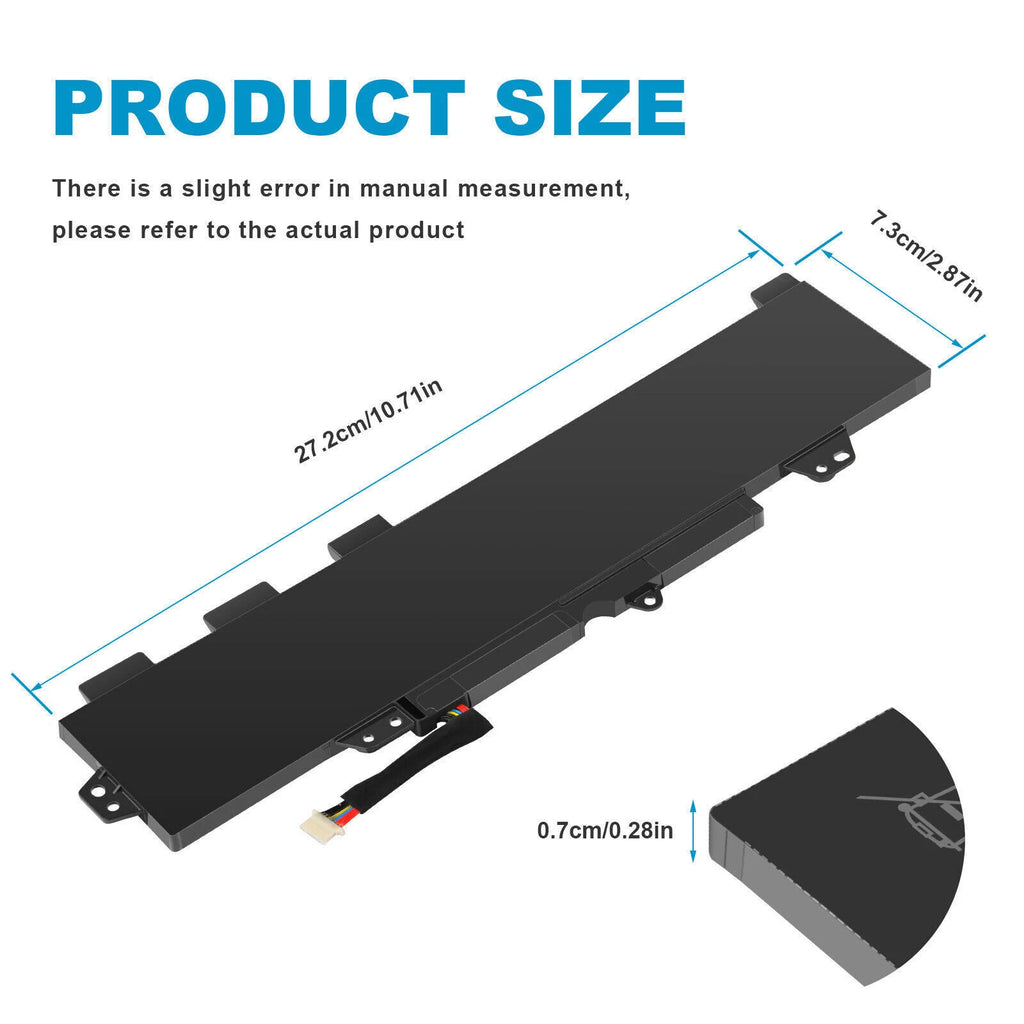 Lot TT03XL TT03056XL Battery for HP HSTNN-UB7T HSTNN-DB8K HSTNN-LB8H HSN-113C-5