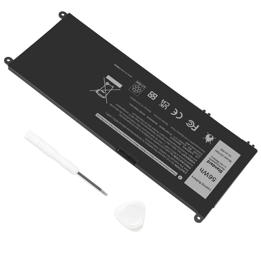 ??LOT 1-100x 33YDH Battery For Dell-Inspiron 17 7000 7778 7779 7786 7773 15 7577