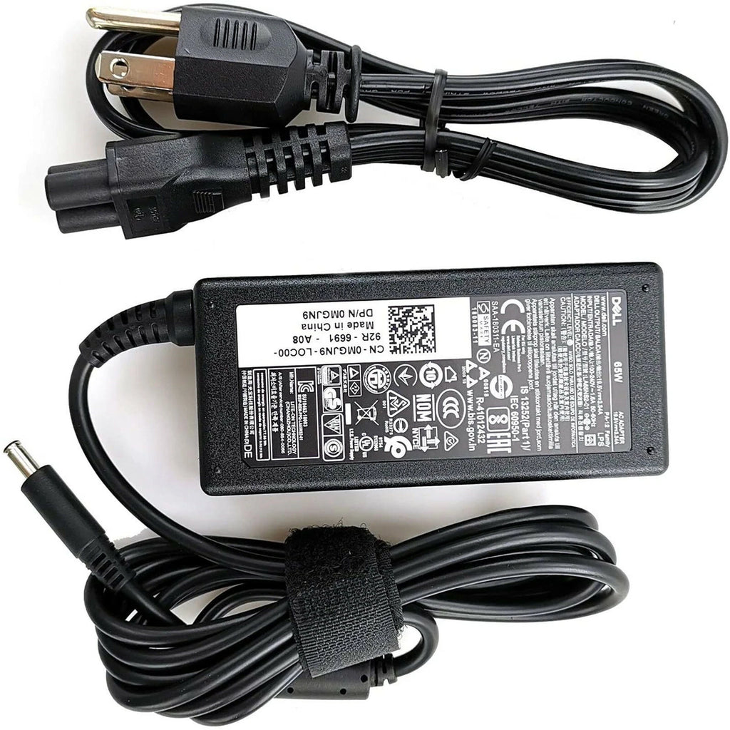For DELL Inspiron 13 14 15 Laptop Charger 65W Slim AC Power Adapter LA65NS2-01