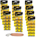 101pc Essential Batteries Kit L1154 L626 L1131 & Watch Opener