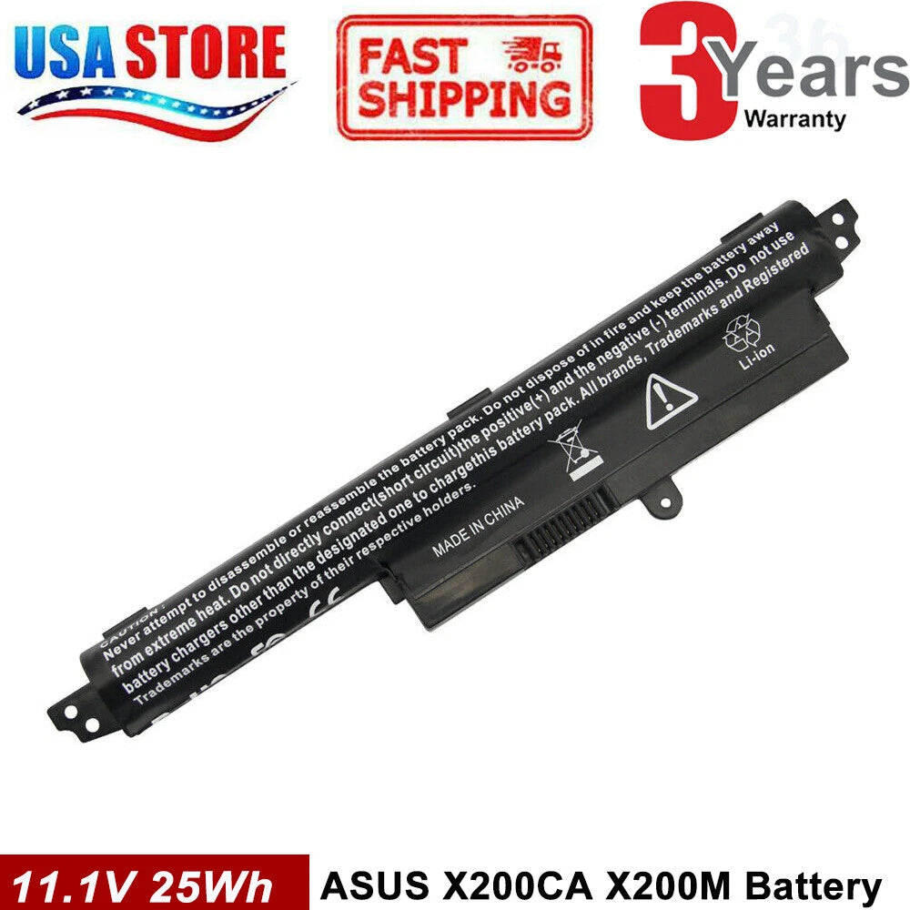 Battery A31N1302 A31LM9H for ASUS VivoBook X200 200CA X200CA F200CA 11.6"
