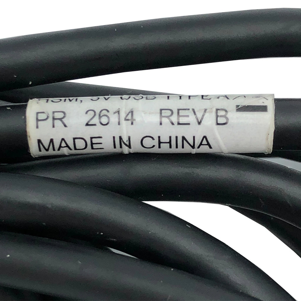 Honeywell 6 ft 2 m Straight Power Cable for Granit 1910i 1911i 1920i 1980i 1981i