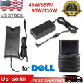 130W 90W 65W Laptop Charger AC Adapter For Dell Inspiron Latitude XPS Power Cord