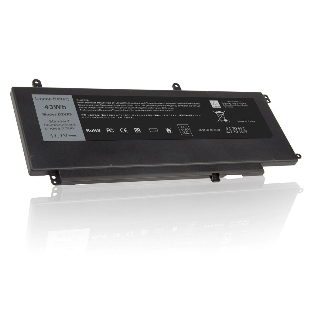 D2VF9 Battery For Dell Inspiron 15 7000 Series 15-7547 15-7548 14-5459 V5459 PC