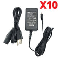 Lot of 10 NEW OEM Sunny 12V 1A AC Adapter 332-10922-01 007-1LF AD2071F10 & Cord