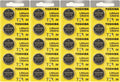 20 Toshiba CR2016 2016 3 Volt Lithium Coin 3V Batteries