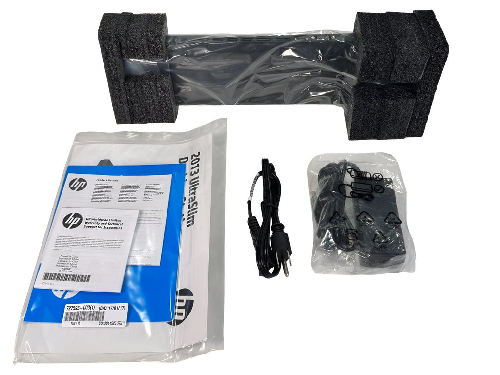 NEW HP UltraSlim Docking Station for HP EliteBook 840 G6 845 G2 850 G5 G6 Laptop