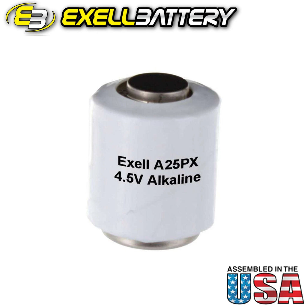 Exell A25PX 4.5V Alkaline Battery V25PX RPX25 A25PX EPX25 PX25
