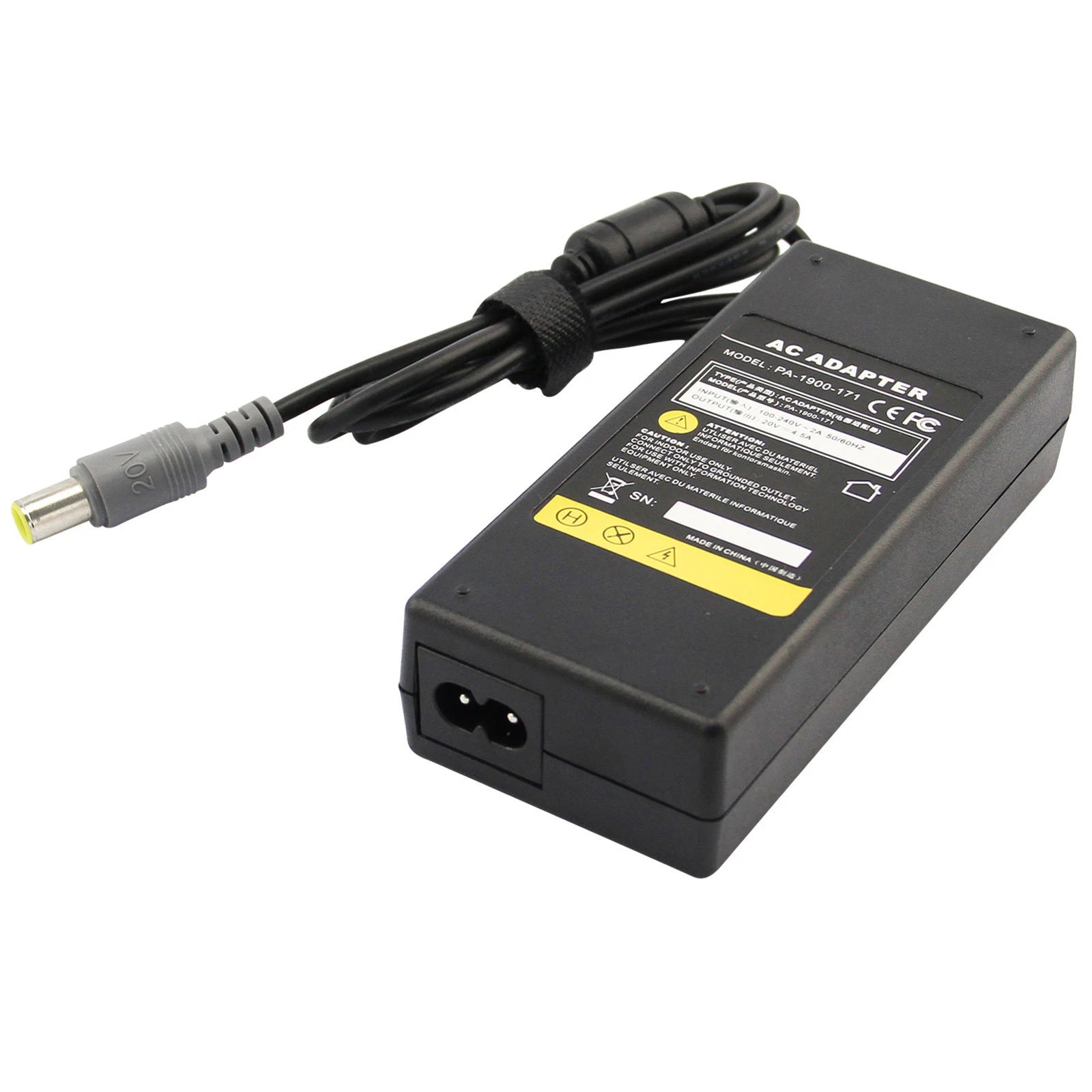 90W Laptop AC Adapter For IBM Lenovo ThinkPad Laptop Charger Power Supply Cord