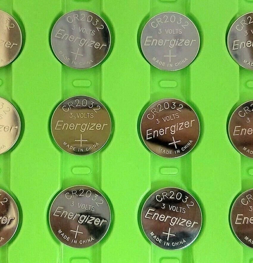 **FRESHLY NEW** 20x Energizer CR2032 Lithium Battery 3V Coin Cell Exp 2024