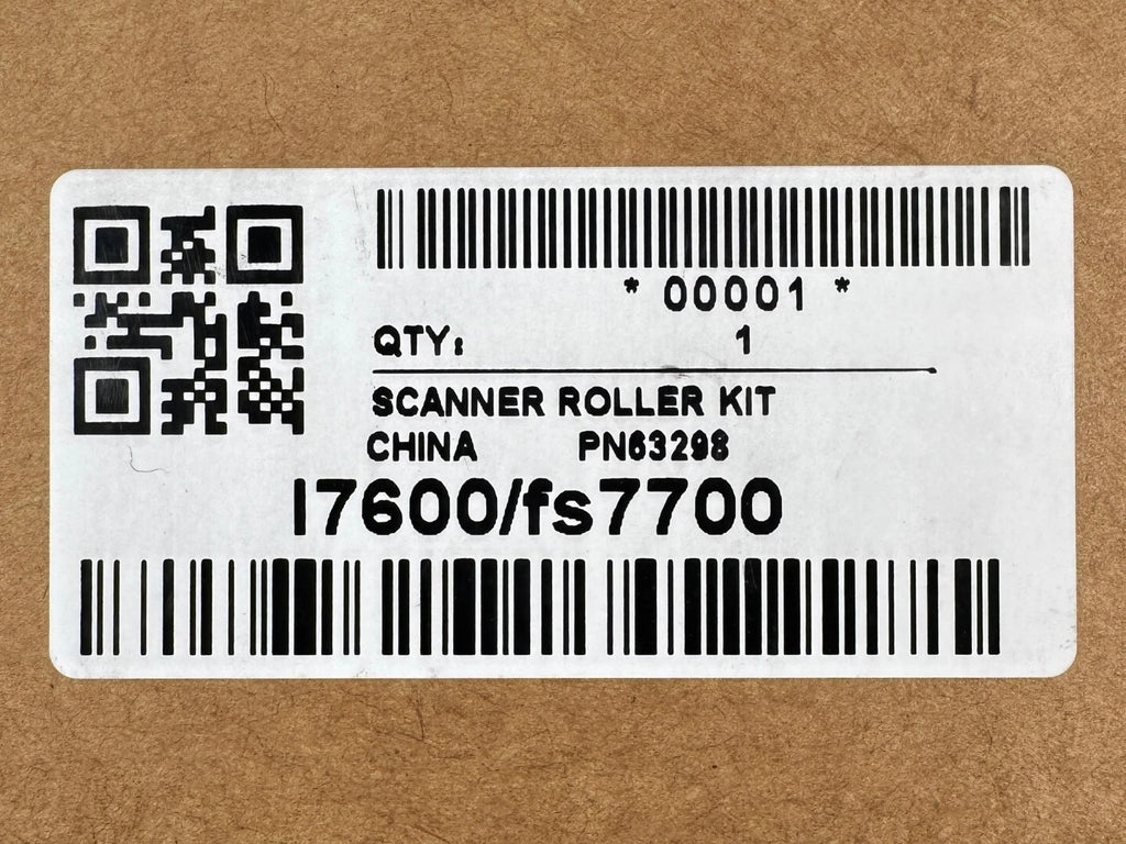 Fujitsu PA03740-K010 Brake PA03740-K011 Pickup Roller for fi7600 fi7700s Scanner