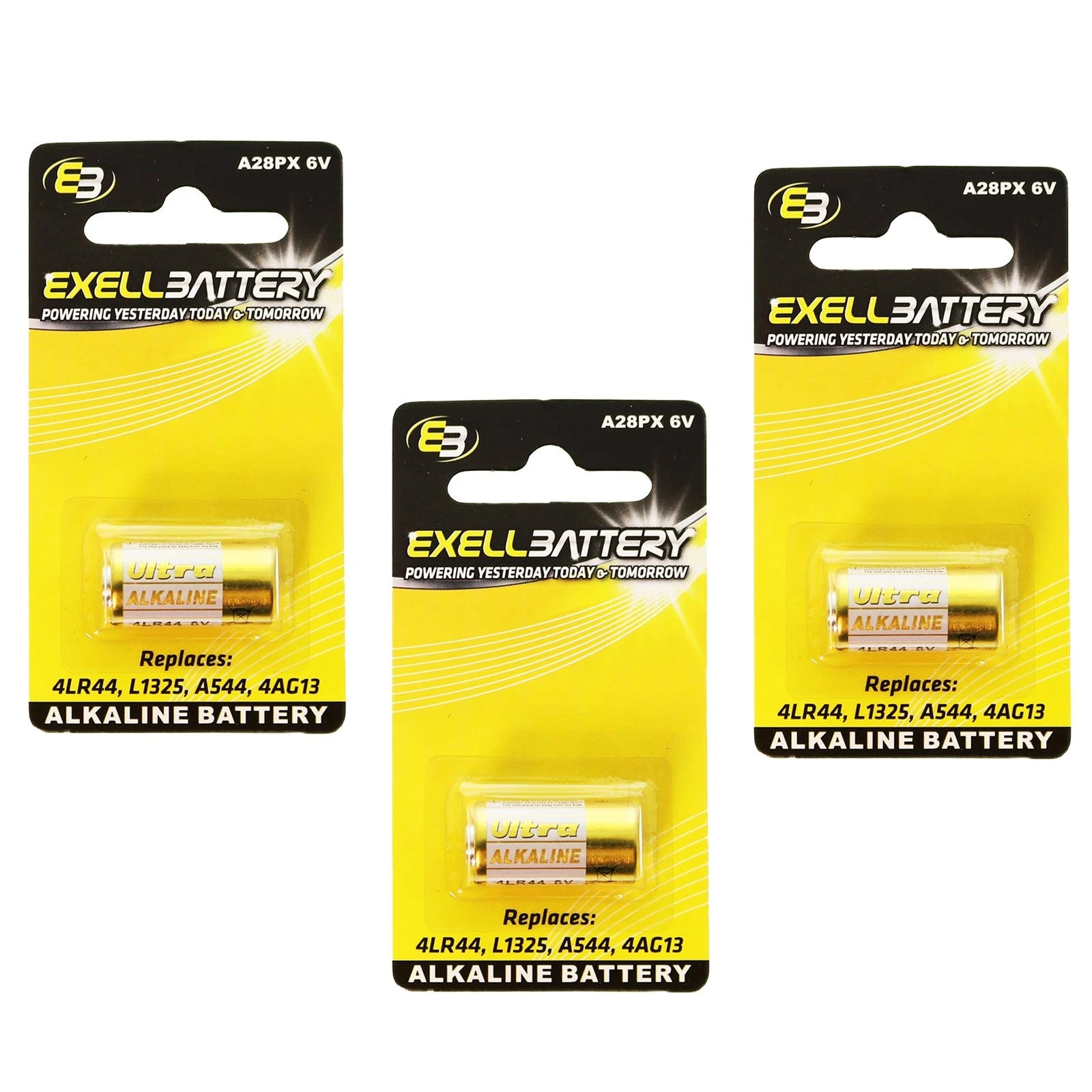 3x Alkaline 6V Battery For Innotek CKC-25W Compatible With 7H34 4NZ13
