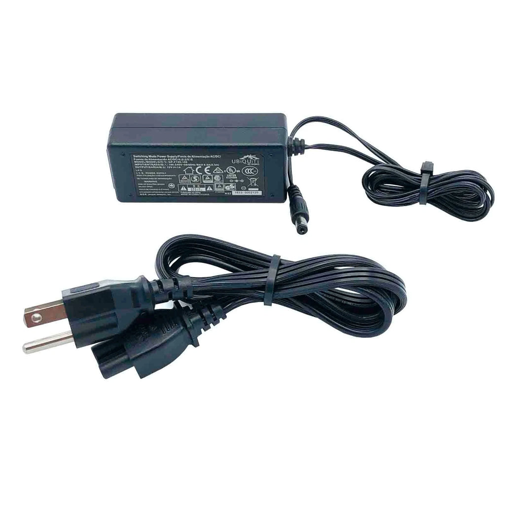 New Original Ubiquiti AC Adapter 12V 1A 12W GP-F120-100 Power Supply