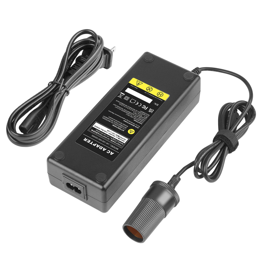 12V 120W AC to DC Power Adapter Converter Car Cigarette Lighter Socket Charger