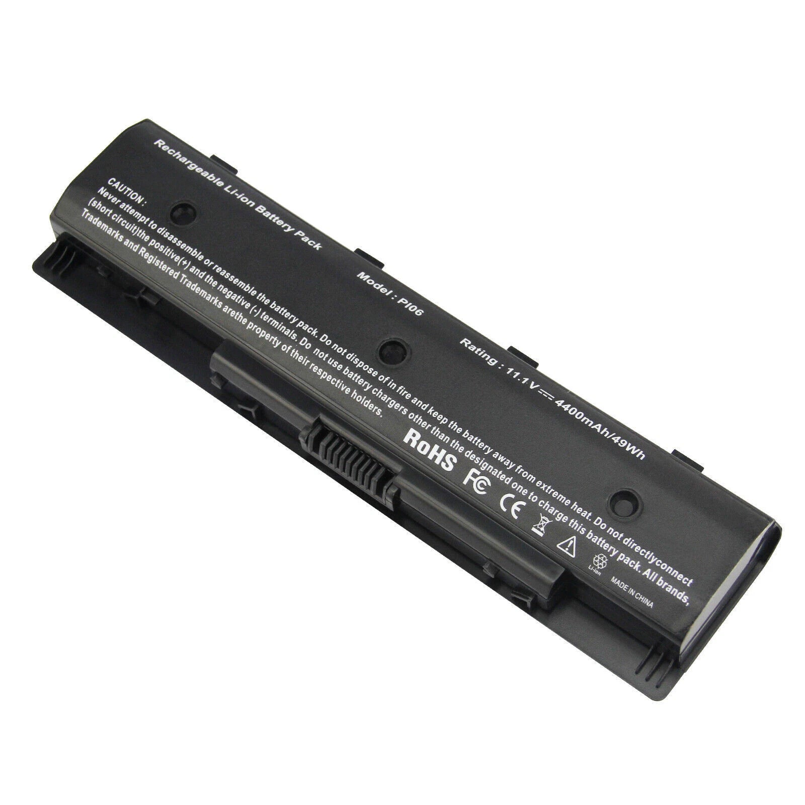 PI06 Battery for HP Envy 15 17 hstnn-yb40 710416-001 710417-001 P106 PC 4400mAh