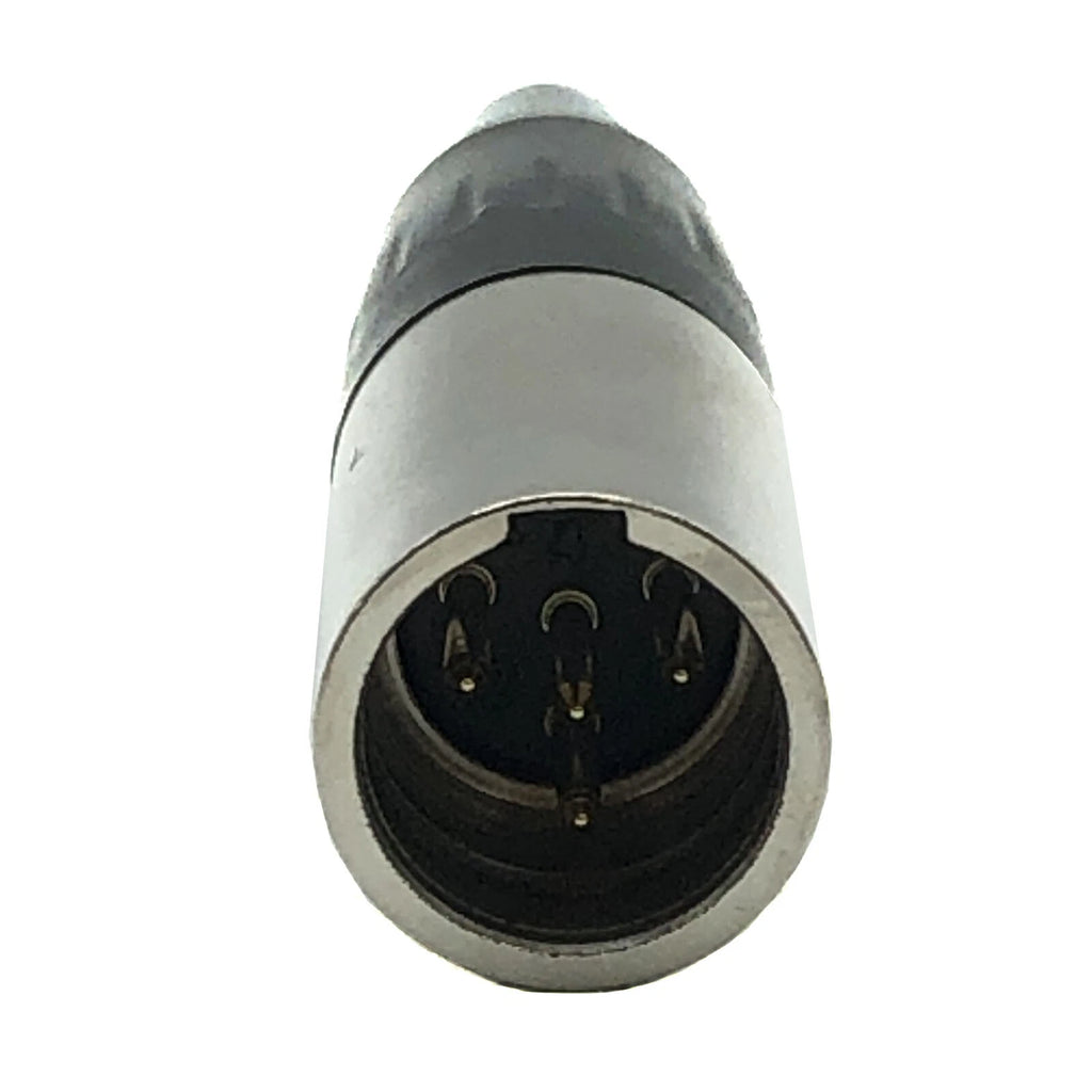 LOT OF 10 New Mini XLR TA4F 4Pin Male Audio Connector Microphone Cable Socket