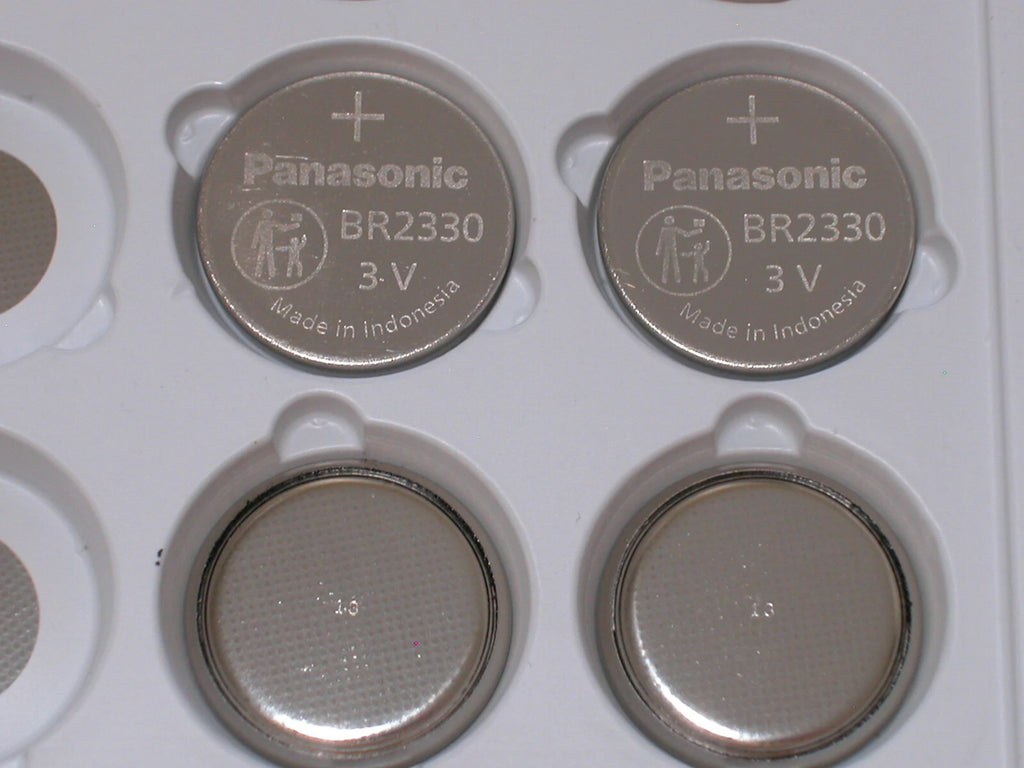1 pc Panasonic BR2330 3v LITHIUM BATTERY BR 2330 mfd 03/2021 EXPIRE 03/2031