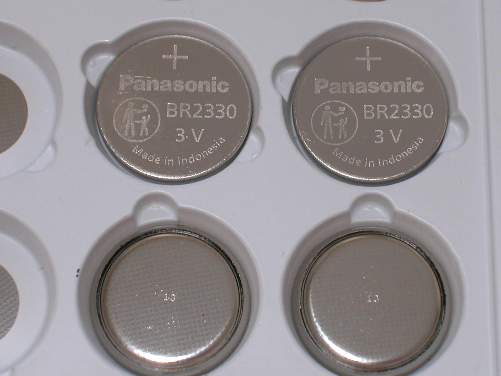 1 pc Panasonic BR2330 3v LITHIUM BATTERY BR 2330 mfd 03/2021 EXPIRE 03/2031