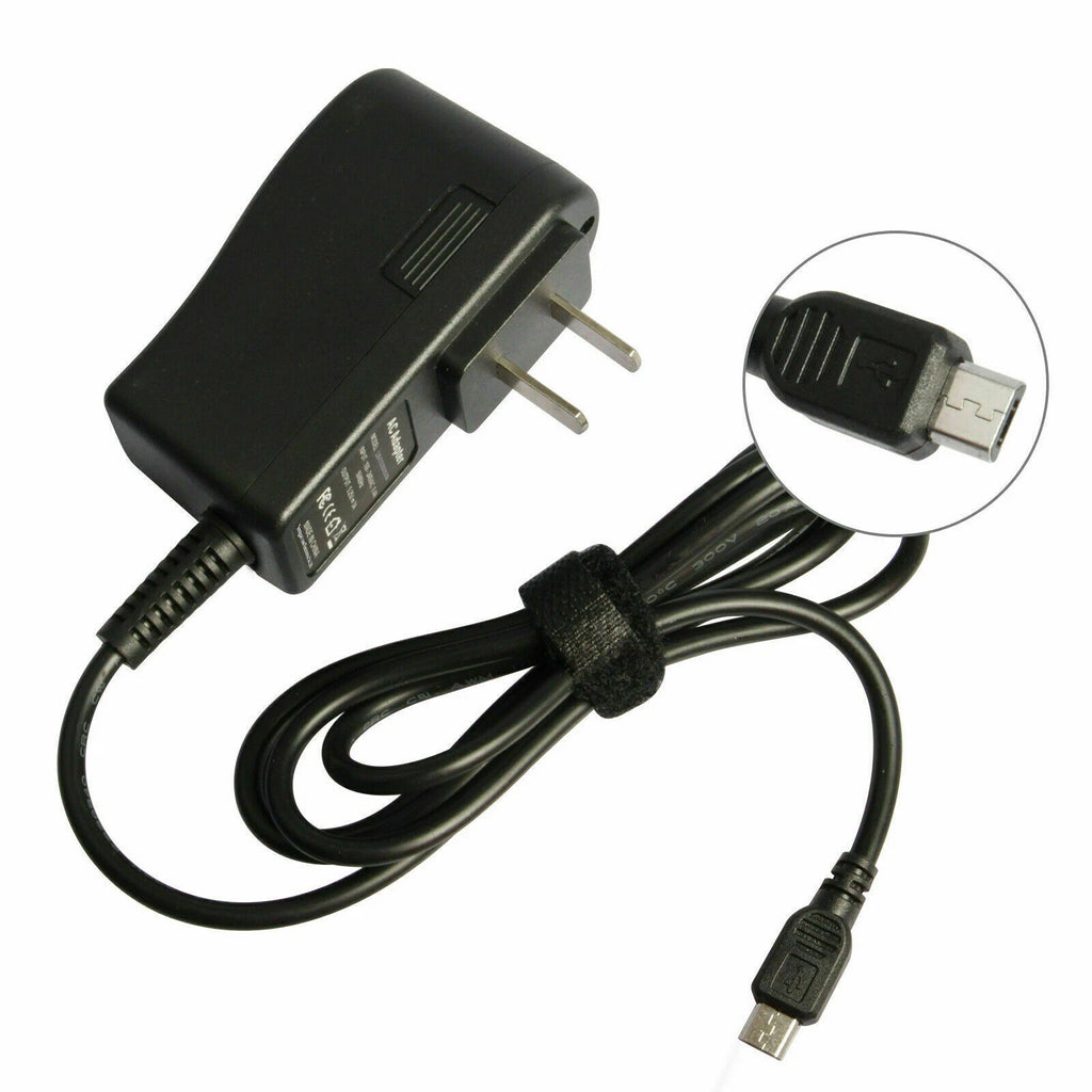5.25V 3A Micro USB Wall Charger AC Adapter for Raspberry Pi 3 Power Supply Cord