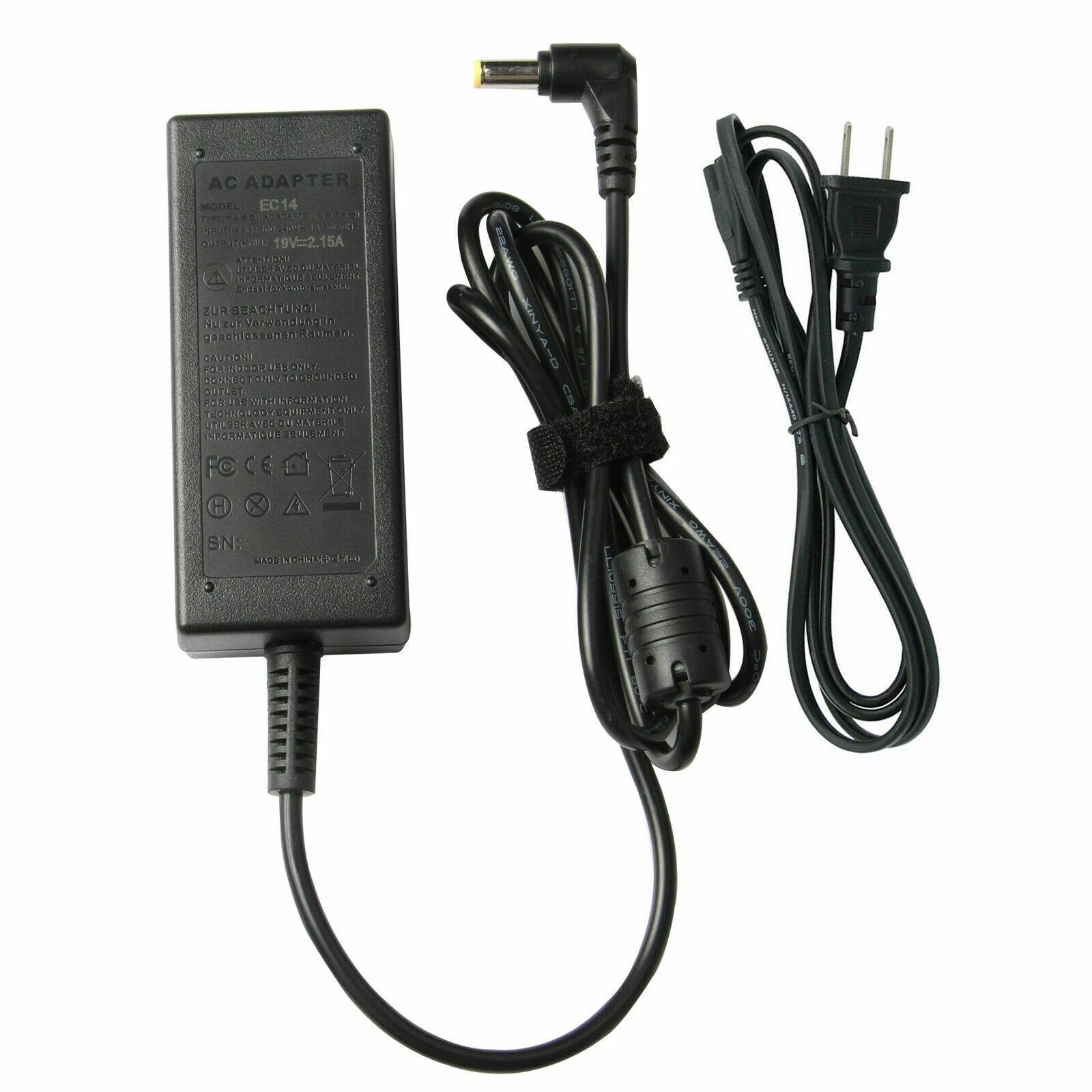 AC Adapter Battery Power Supply Cord Charger For Acer Aspire V5-131 Model Q1VZC