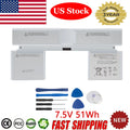 51Wh Battery G3HTA024H For Microsoft Surface Book 1 1704 1705 Keyboard Base