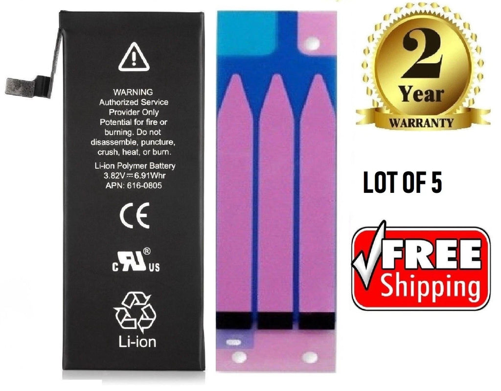 Replacement Internal Battery For iPhone 6 7 8 11 12 13 14 15 16 Pro X Plus Tools