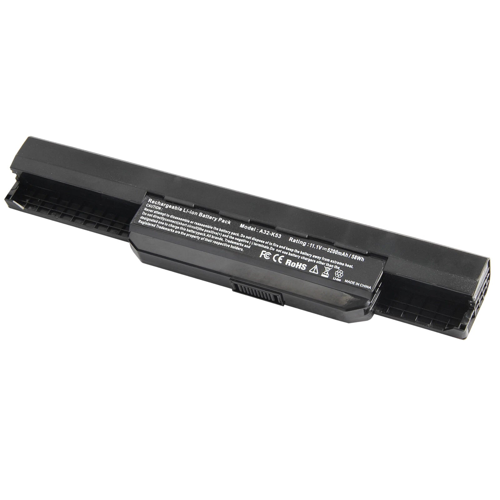 Battery for ASUS A32-K53 A42-K53 A43S A54C X44H X53U X54H K43S K43T K53U K53T PC