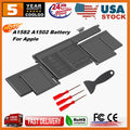A1582 Battery for APPLE MacBook Pro 13" Retina A1502 Early 2015 EMC 2835 Charger